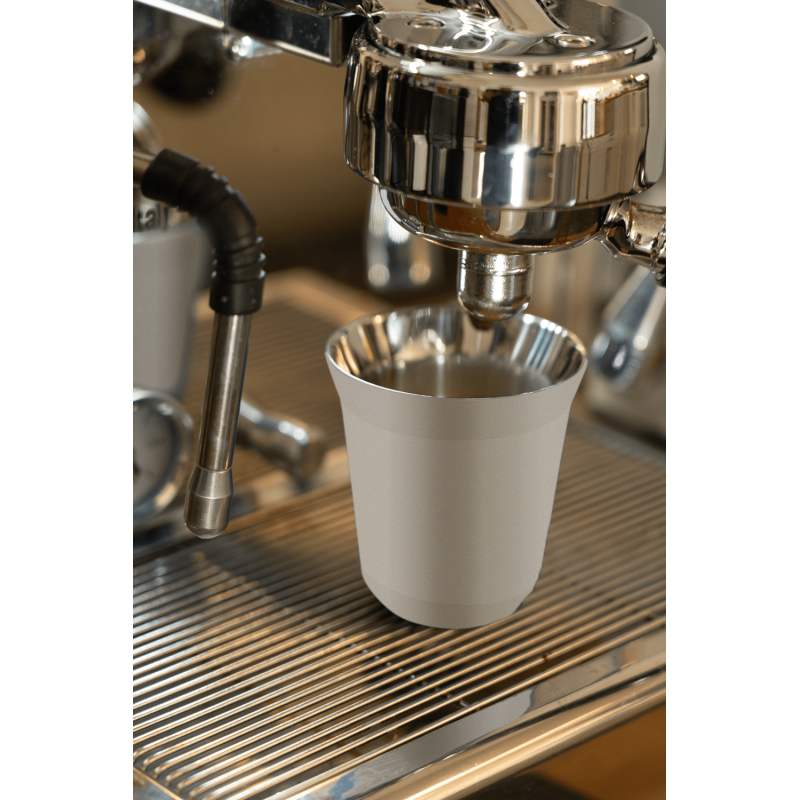 Kubek NATURAL BEIGE 80 ml